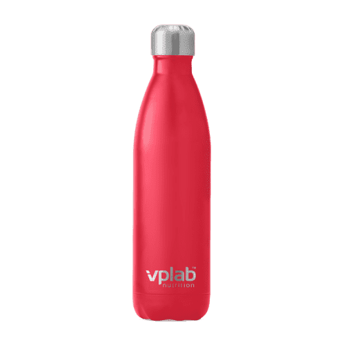 Metal Water bottle / 500мл / raspberry VPlab