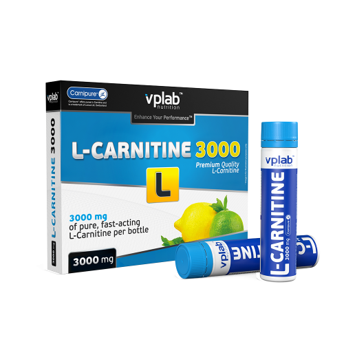 L-Карнитин 3000мг / 25мл / цитрус VPlab