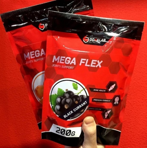 Мега Флекс / 200г / черная смородина Do4a Lab