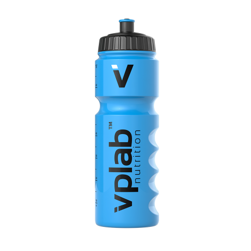 Бутылка Гриппер / 0,75л / синяя / пластик VPlab
