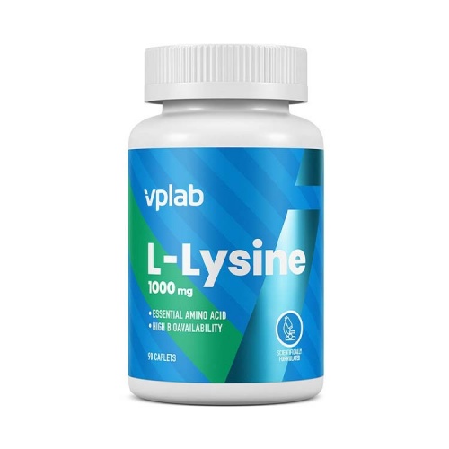 L-Lysine / 90 caps VPlab