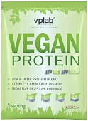 Веган Протеин / 30г / ваниль VPlab