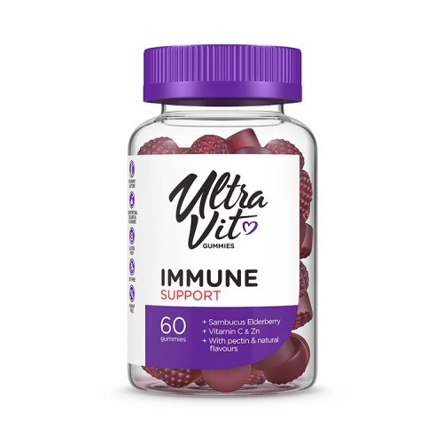 Gummies Immune Support / 60gummies УльтраВит