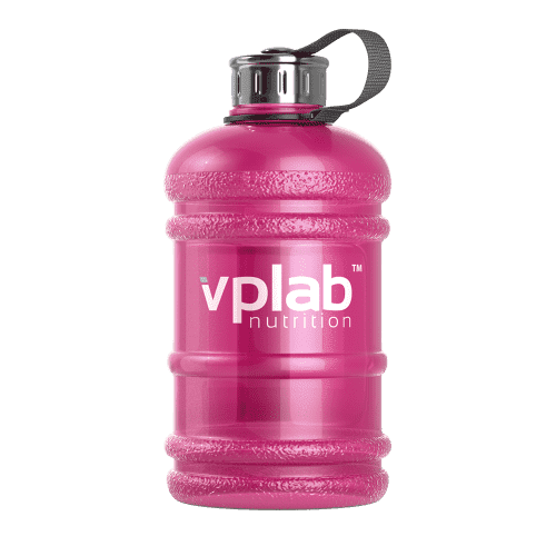 Бутылка / 2,2л / розовая / пластик VPlab