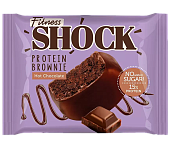 FitnesShock PROTEIN BROWNIE / 50г / горячий шоколад