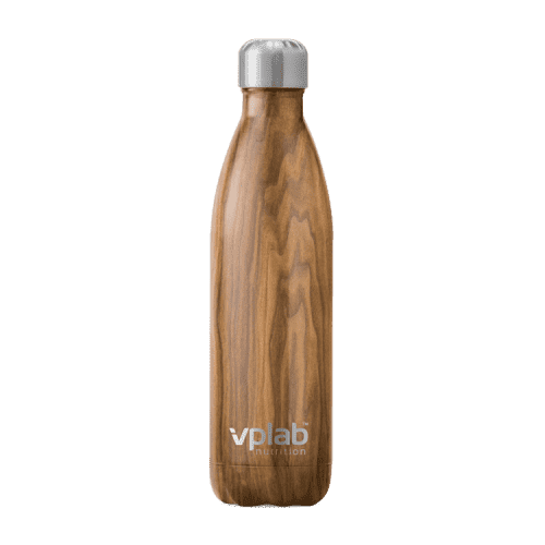 Metal Water bottle / 500мл / wood VPlab