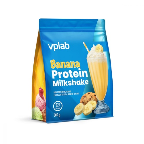 Protein Milkshake / 500г / банан VPlab