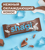 SHAGI Батончик глазированный / 40г / шоколад